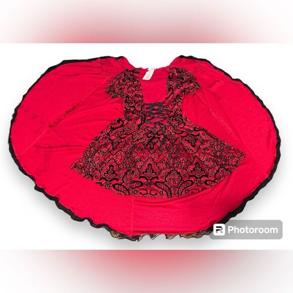 Girls Little Red Riding Hood Costume - Picture 2 of 7